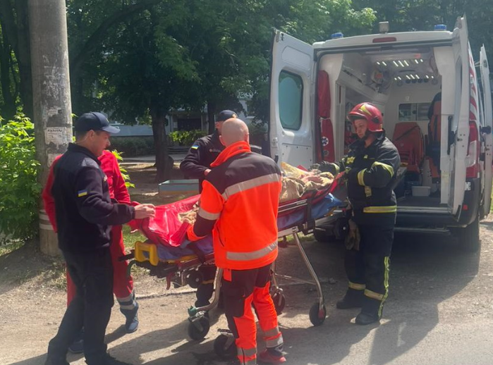У Франківську рятувальники допомогли жінці з інвалідністю, яка не могла відчинити двері