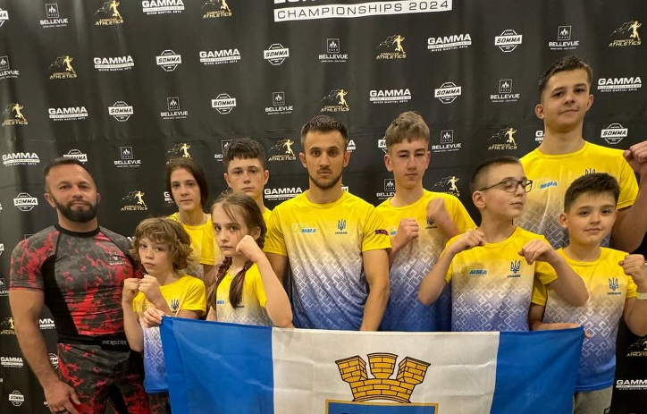 Франківські спортсмени привезли чотири медалі з європейського ММА-чемпіонату