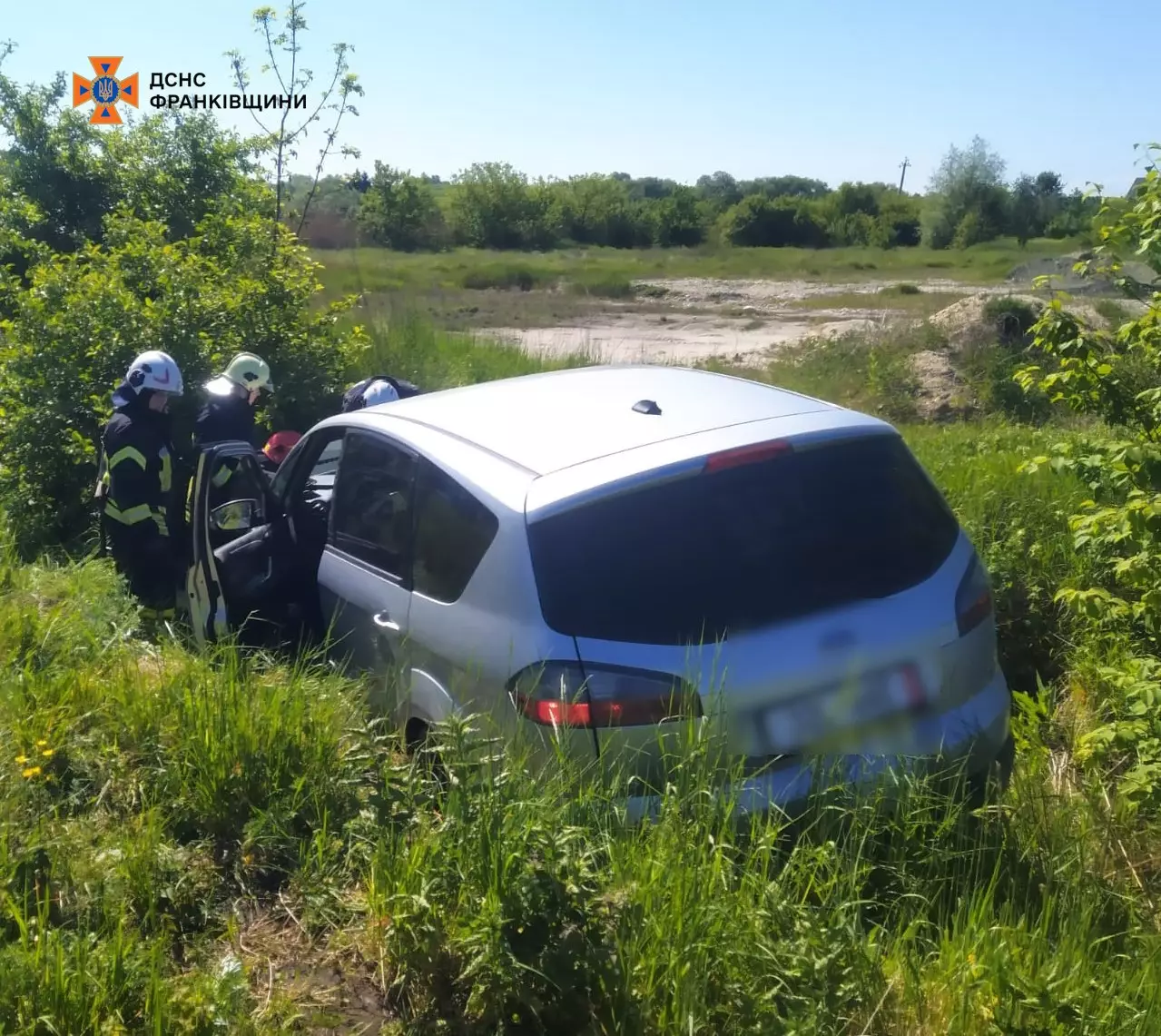 У Тлумацькій ТГ трапилась ДТП, є постраждалий
