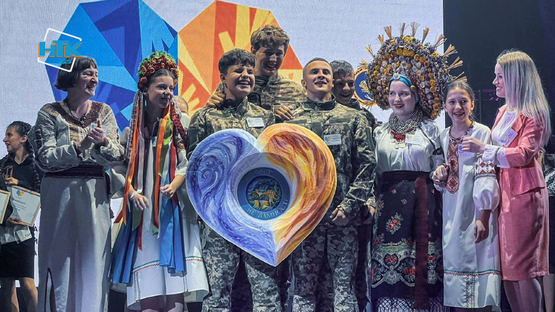 Коломияни здобули перемогу на обласному конкурсі «Серцем єдиним, ми – Україна!» (ВІДЕО)