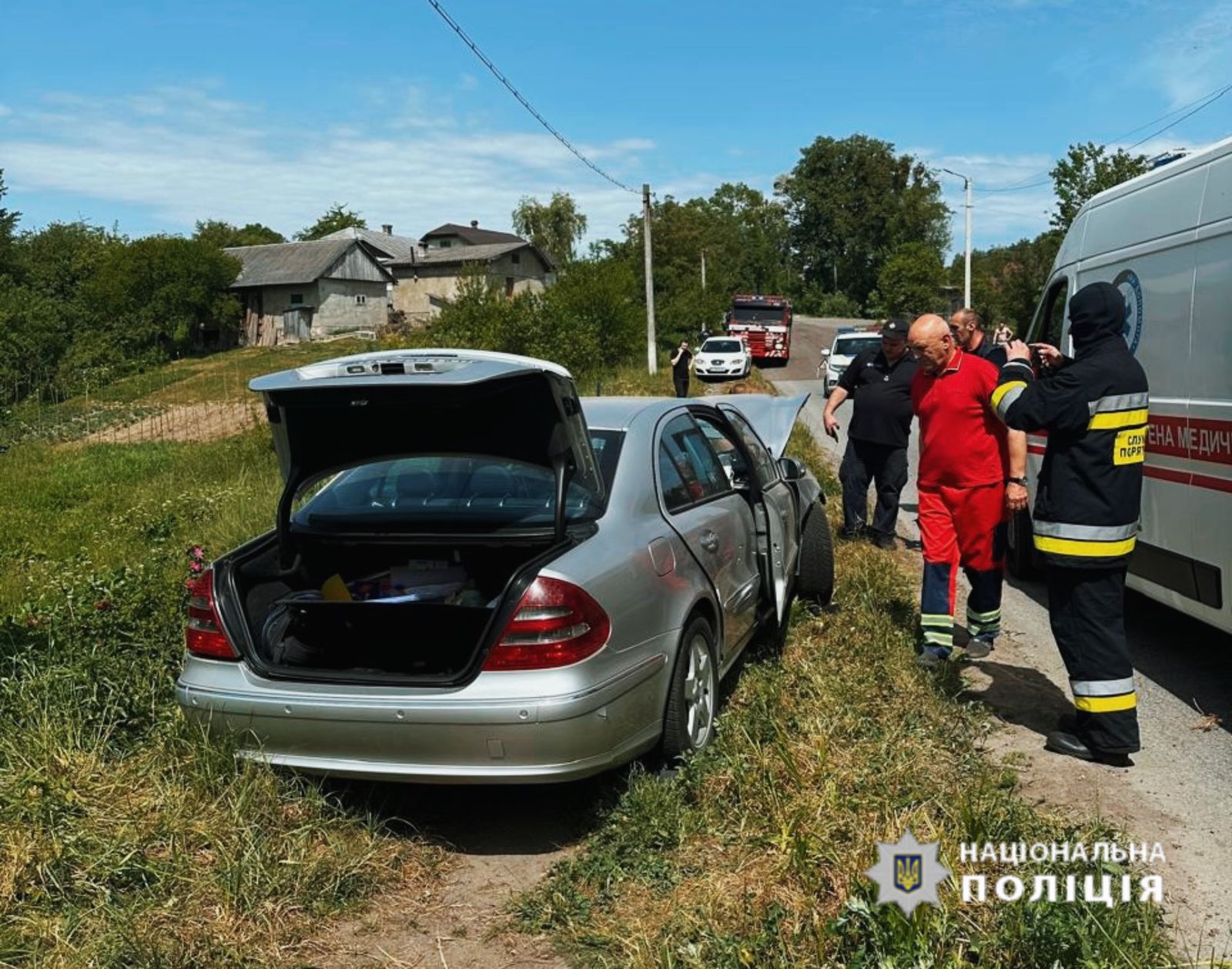 На Калущині та Франківську внаслідок дорожньо-транспортних пригод травмовано троє осіб, з них одна дитина