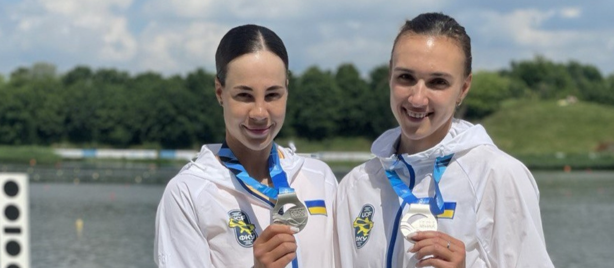Каноїстка Людмила Лузан з Івано-Франківська здобула срібло на Кубку світу