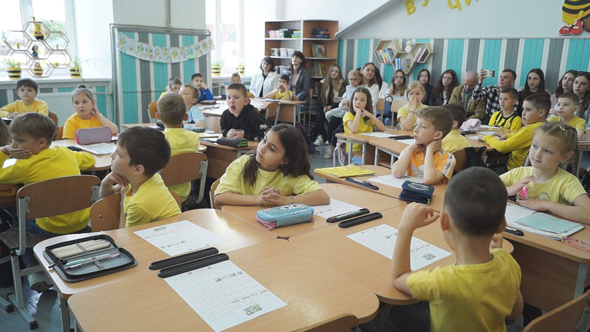 Коломийський ліцей відвідала авторка підручників для нової української школи (ВІДЕО)