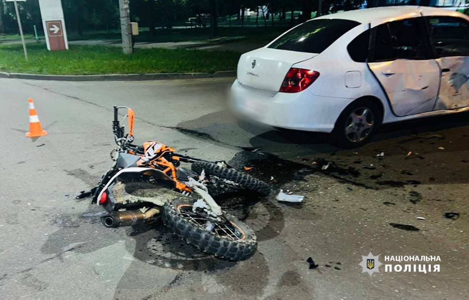 У ДТП на Івано-Франківщині двоє травмованих та загинув пішохід (ФОТО)
