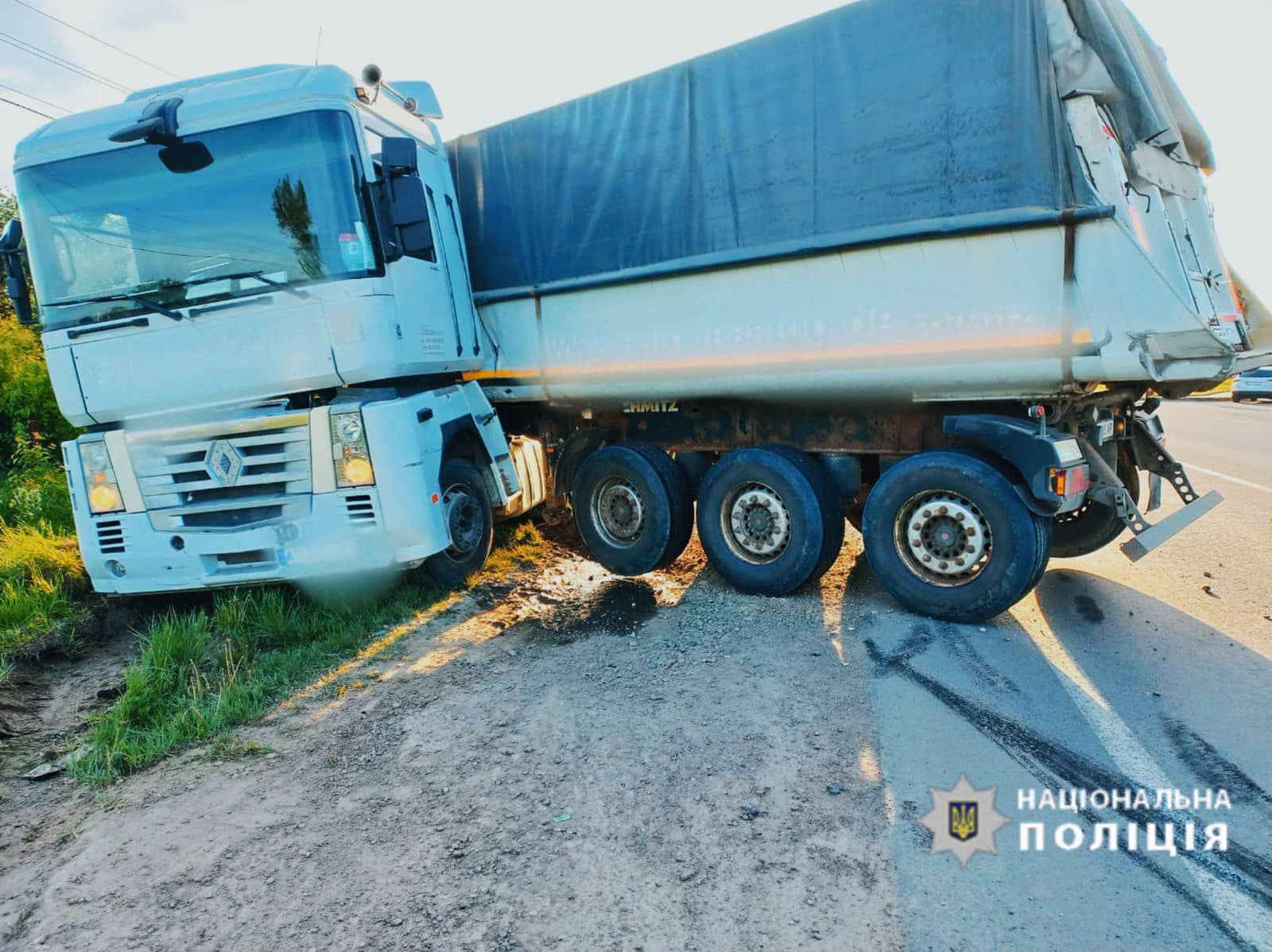 У Калуші керманич вантажівки вчинив наїзд на пішохода, потерпіла померла