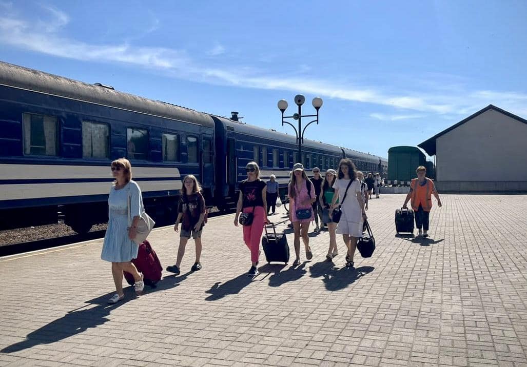 Прикарпаття продовжує приймати дітей з прифронтових областей на оздоровлення