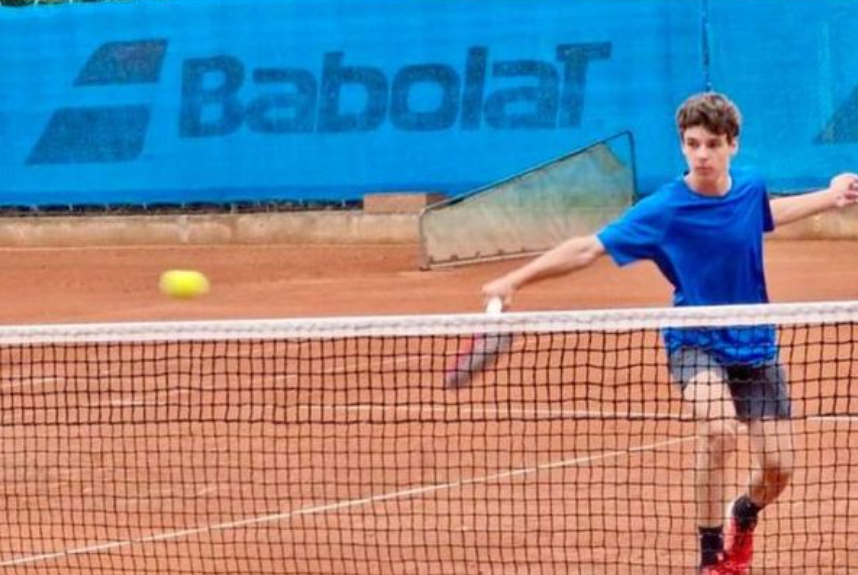 Прикарпатець Святослав Гриновецький виборов срібло на Чемпіонаті України з тенісу