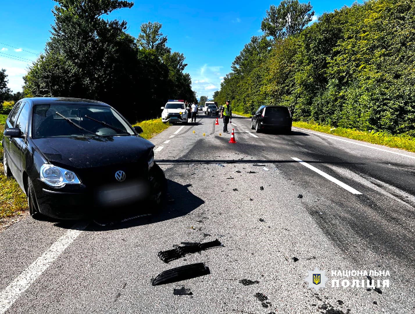 У автопригодах на Прикарпатті троє людей травмовано (ФОТО)