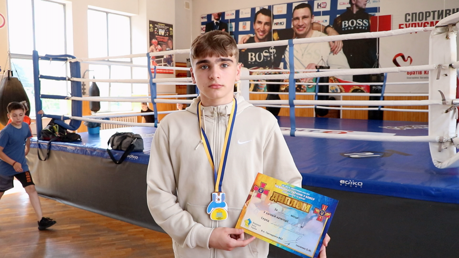 Коломиянин Максим Сидор здобув бронзу на Чемпіонаті України з боксу (ВІДЕО)