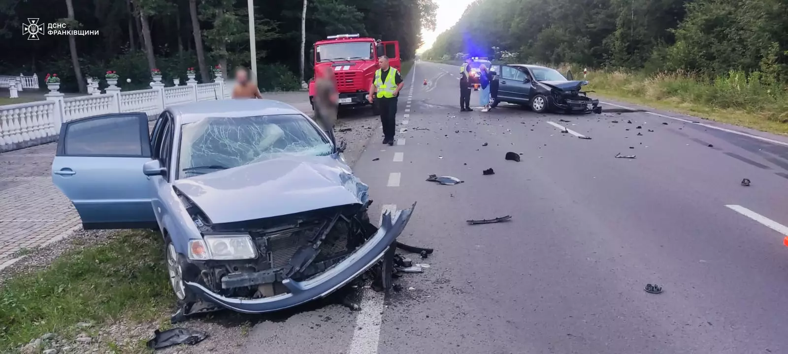 Рятувальники ліквідували наслідки ДТП в Богородчанській ТГ