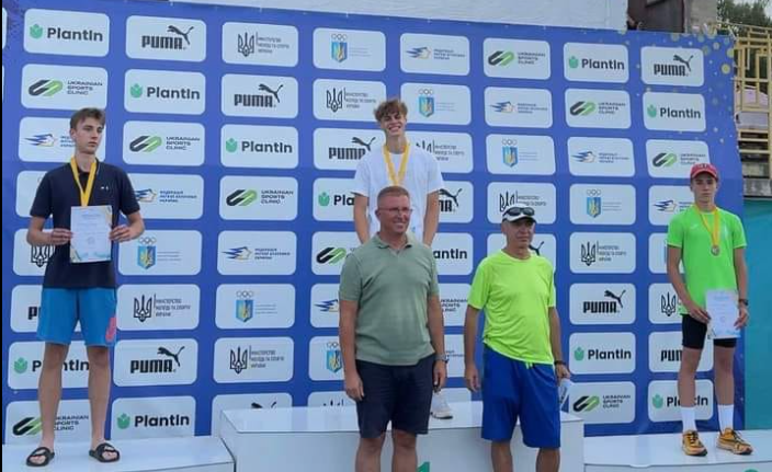 Вихованець коломийської КДЮСШ здобув перемогу на чемпіонаті України з легкої атлетики