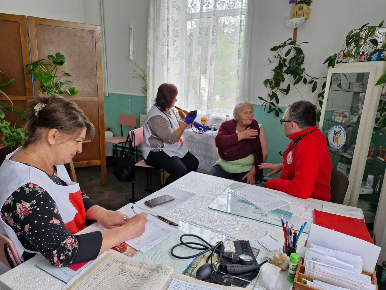 На Прикарпатті тривають "Дні здоров'я" в рамках проєкту "Турбота про родину Героя"