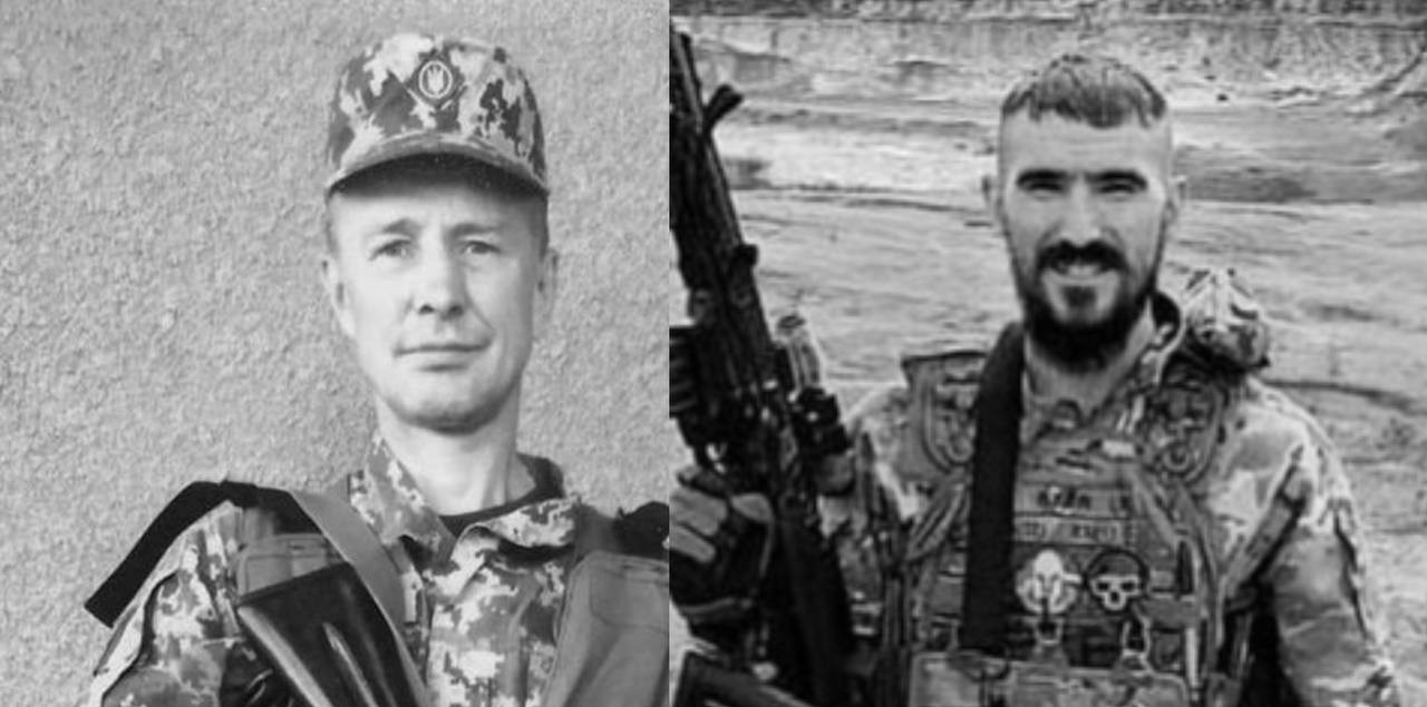 Трагічна звістка: загинули коломияни Любомир Фудаль та Андрій Батур