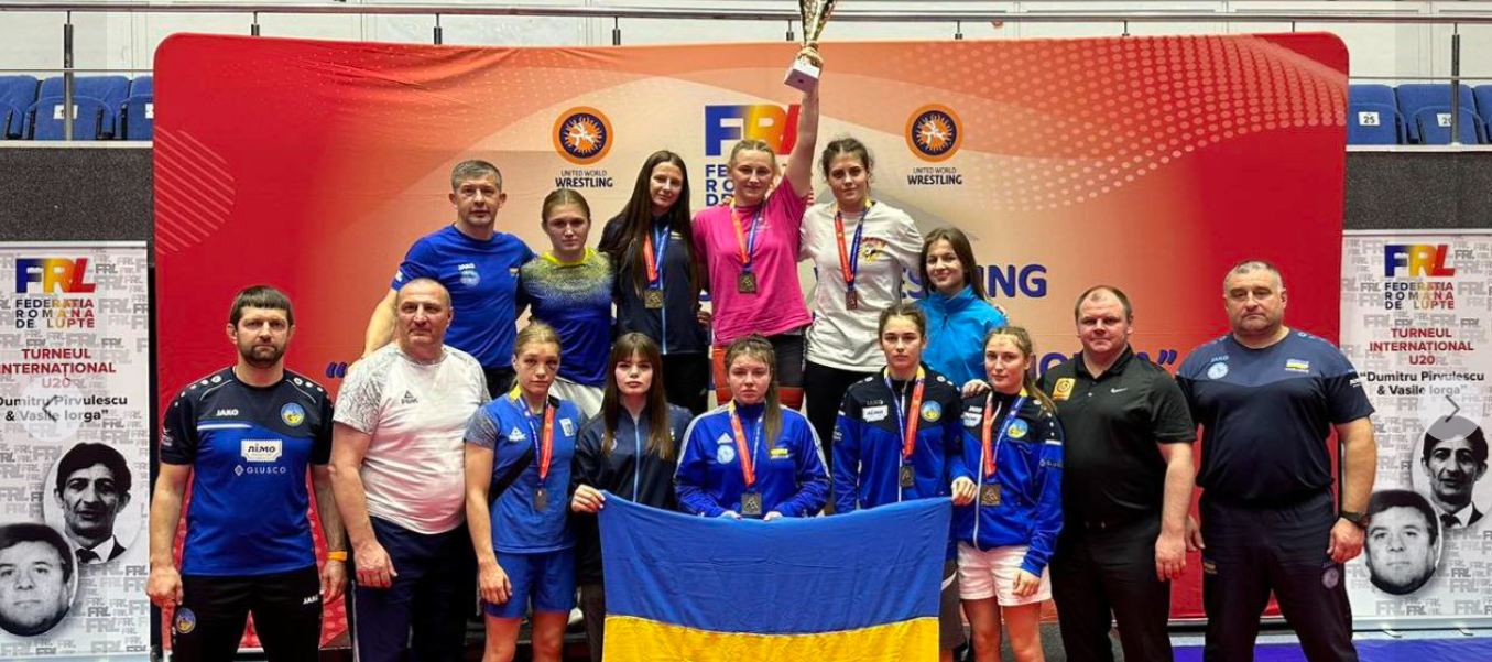 Борчиня з Прикарпаття Ірина Заблоцька здобула золоту медаль на турнірі в Бухаресті