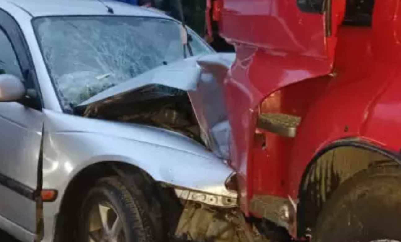 Надзвичайники ліквідували наслідки ДТП в Надвірнянському районі