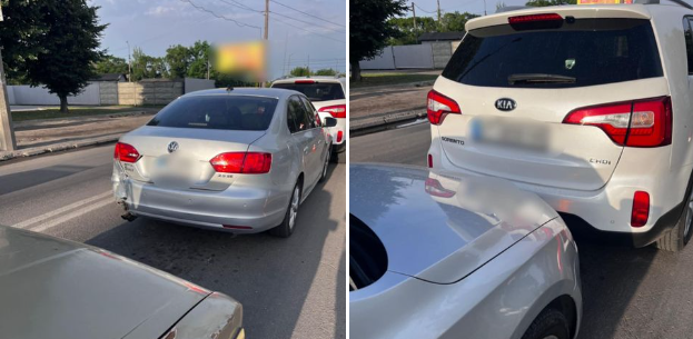Водій у стані сп'яніння спричинив ДТП за участю трьох автомобілів у Франківську