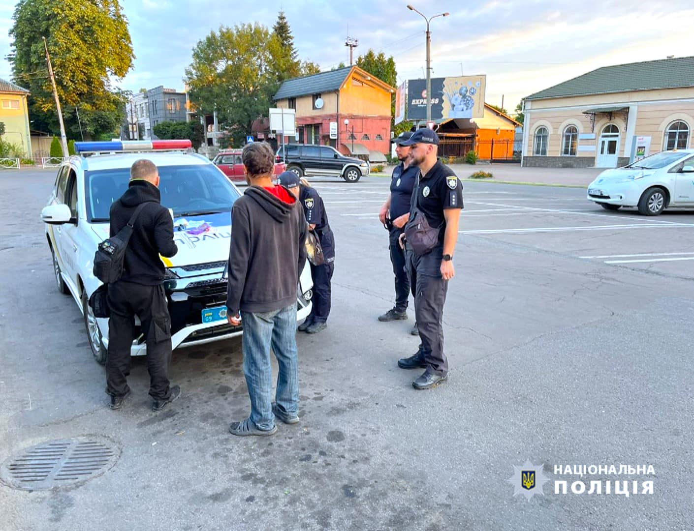 У Коломиї поліцейські затримали підозрюваного у пограбуванні та побитті пенсіонера
