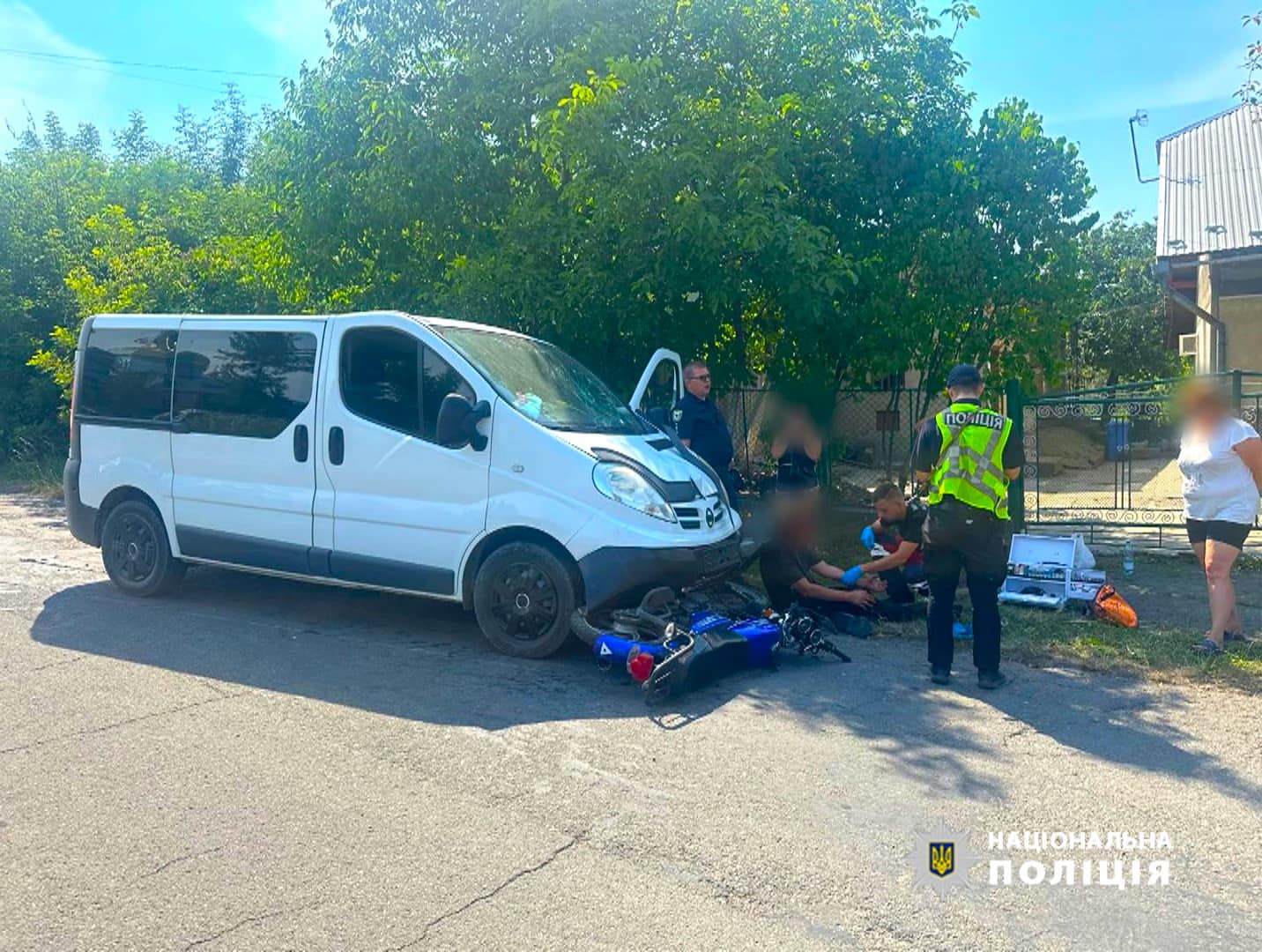 ДТП у Коломийському районі: правоохоронці оперативно встановили обставини події
