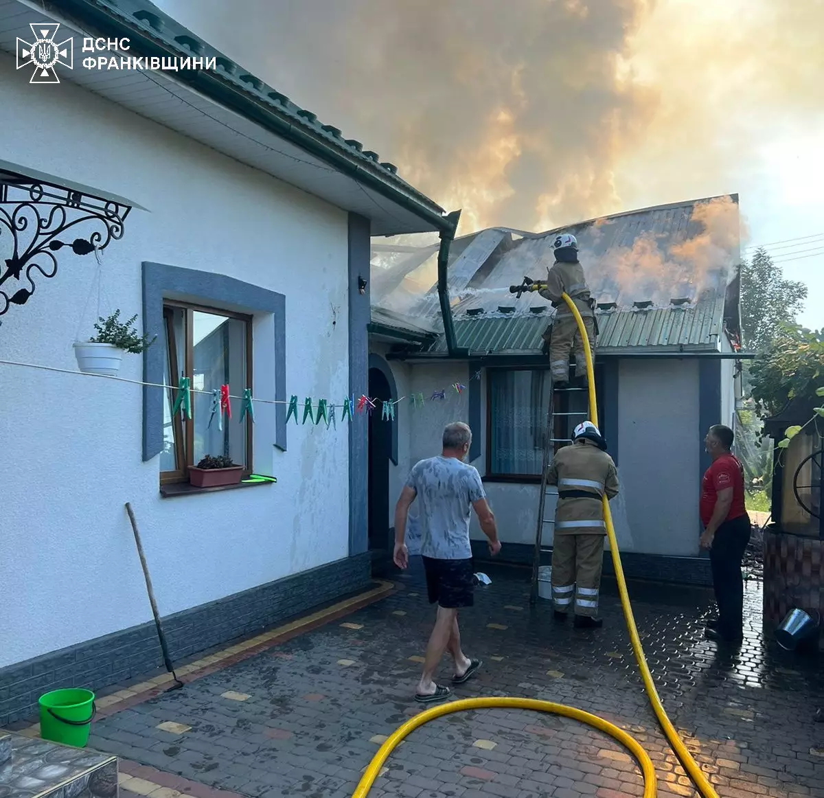 Вогнеборці ліквідували пожежу в Городенківській ТГ