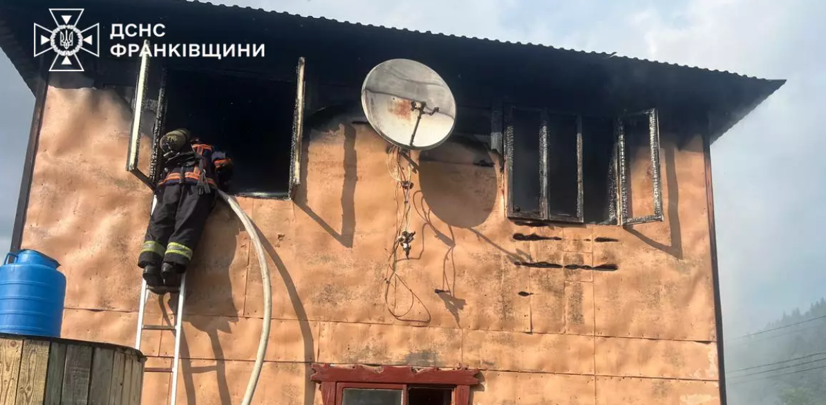 Протягом минулої доби на Прикарпатті зареєстровано 13 пожежі