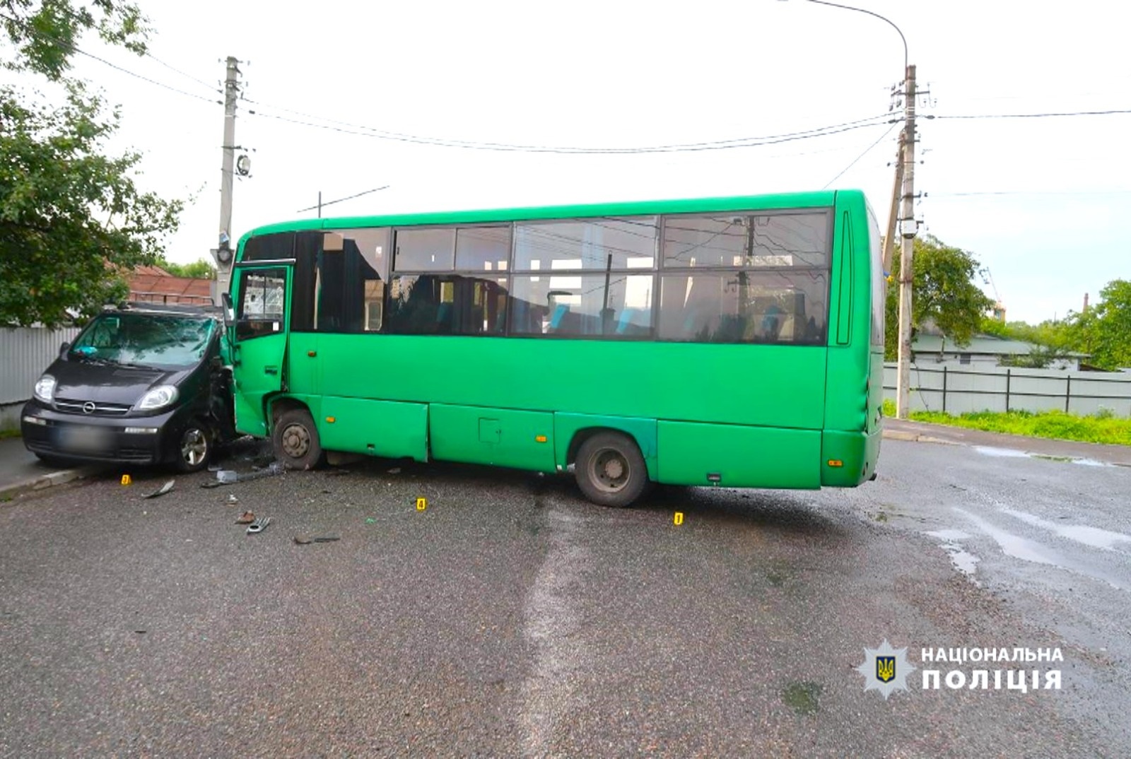 Поліцейські Прикарпаття розпочали два кримінальні провадження за фактами ДТП