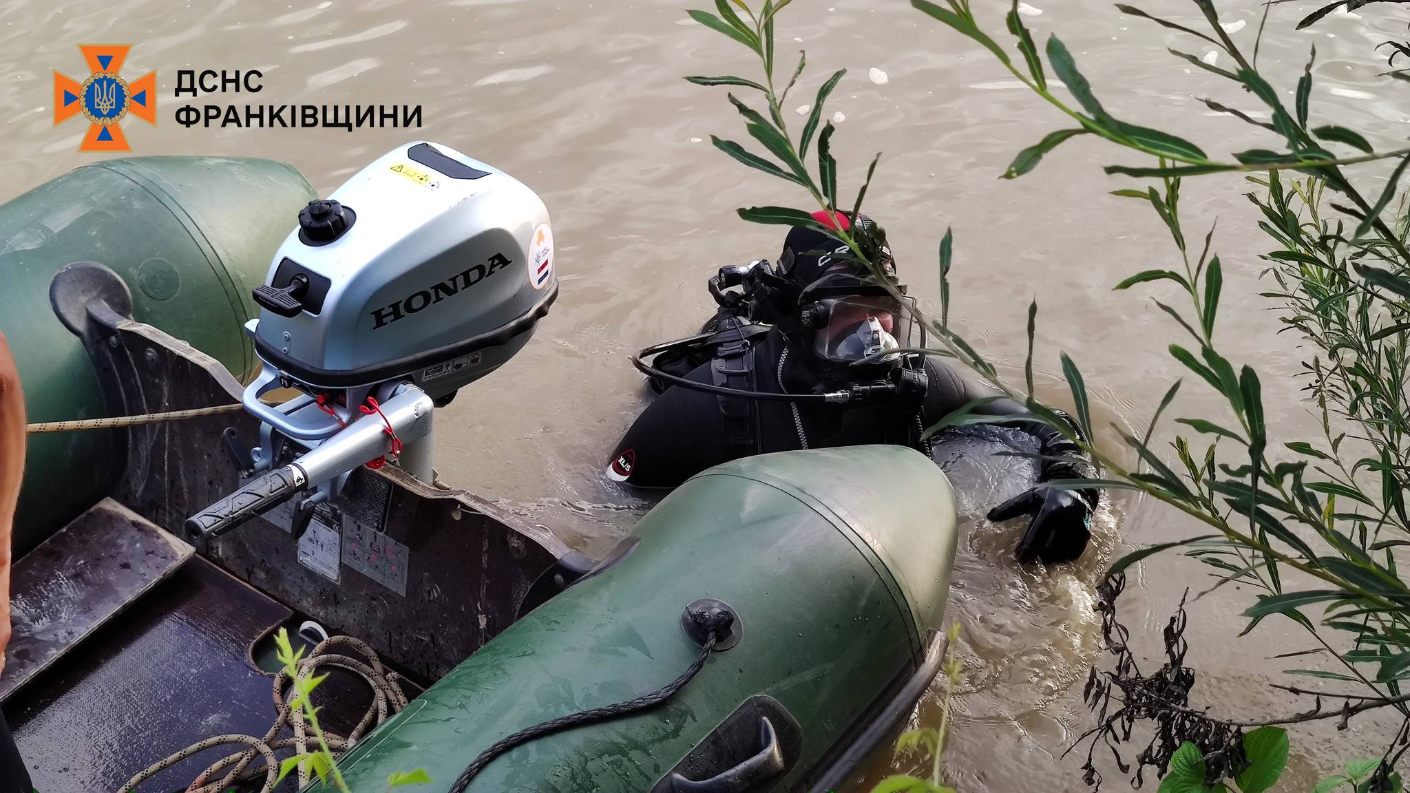 Трагедія на воді: в річці Бистриця потонув 14-річний хлопець