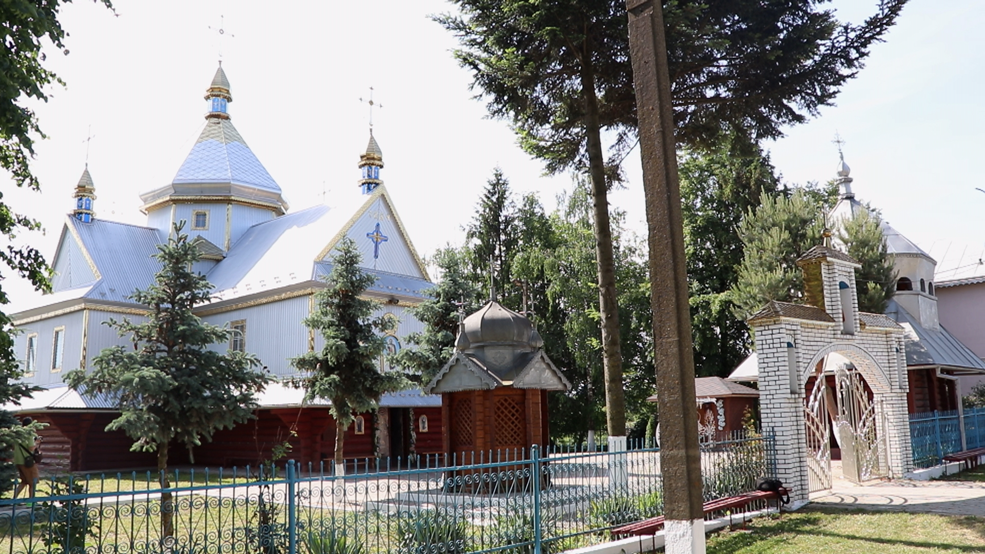 На Коломийщині збережена унікальна церква, якій понад 160 років