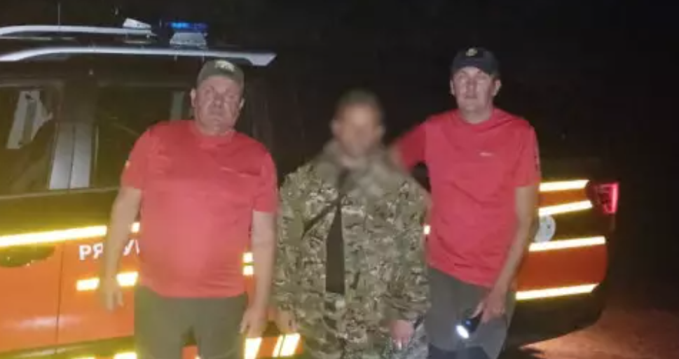 Гірські рятувальники допомогли туристу з Полтави, який загубився в Карпатах