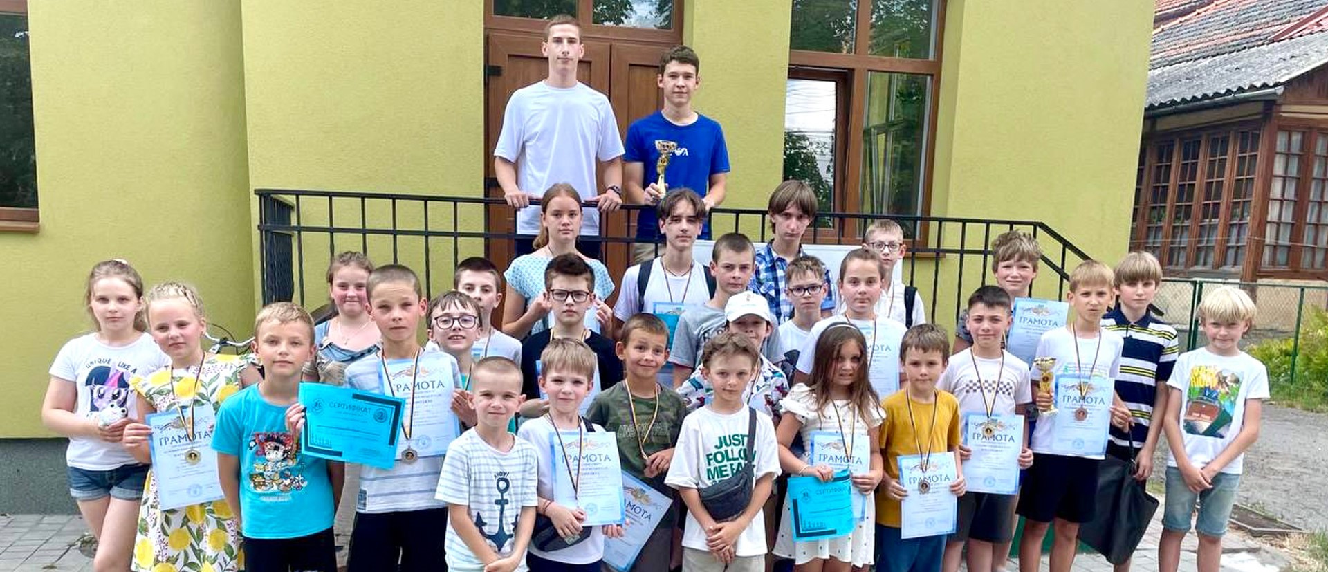 У Коломиї відбувся IV етап Кубку Покуття з шахів