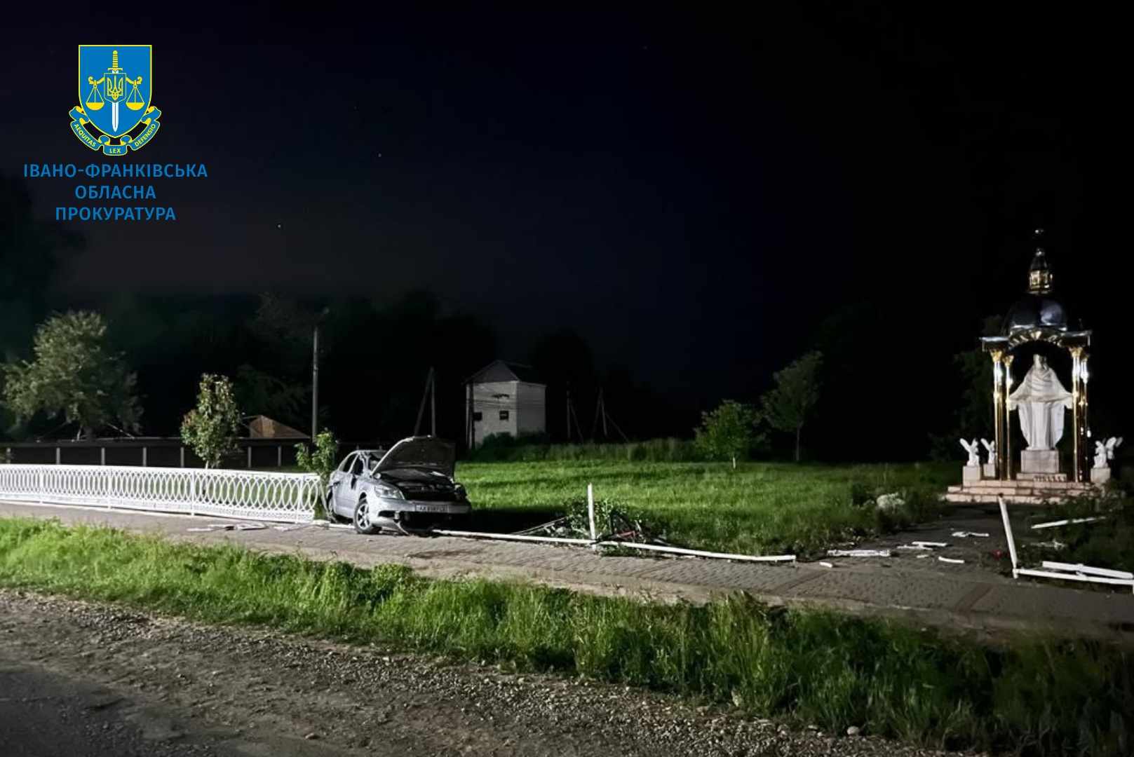 На Прикарпатті засудили водія до 9 років ув’язнення за смертельне ДТП