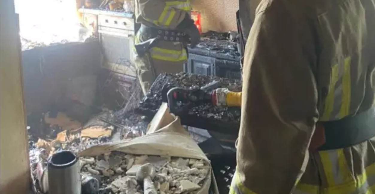 У селі Угринів рятувальники ліквідували пожежу житлового будинку