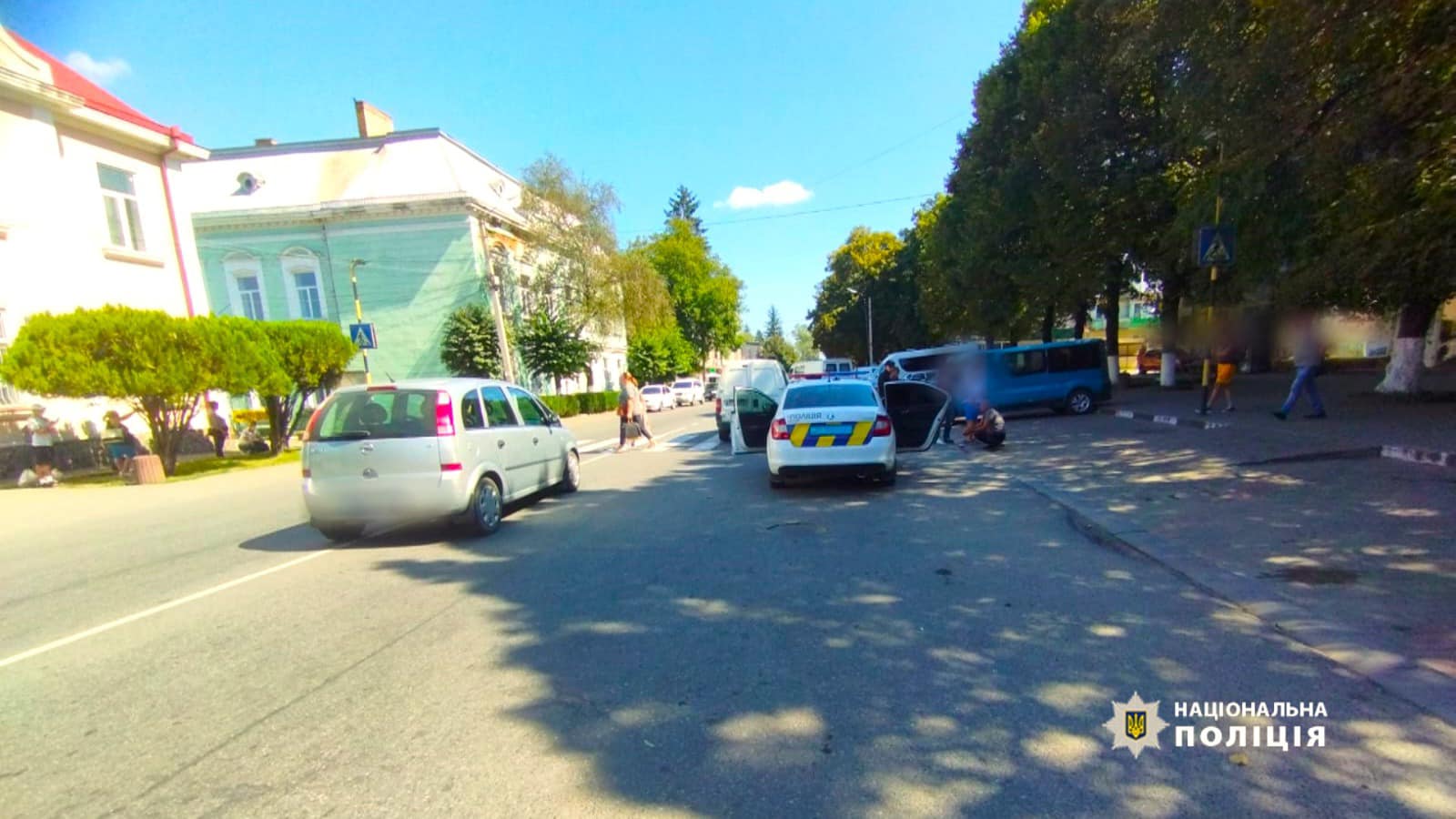Поліція розслідує ДТП у Снятині, внаслідок якої травмована жінка-пішохід