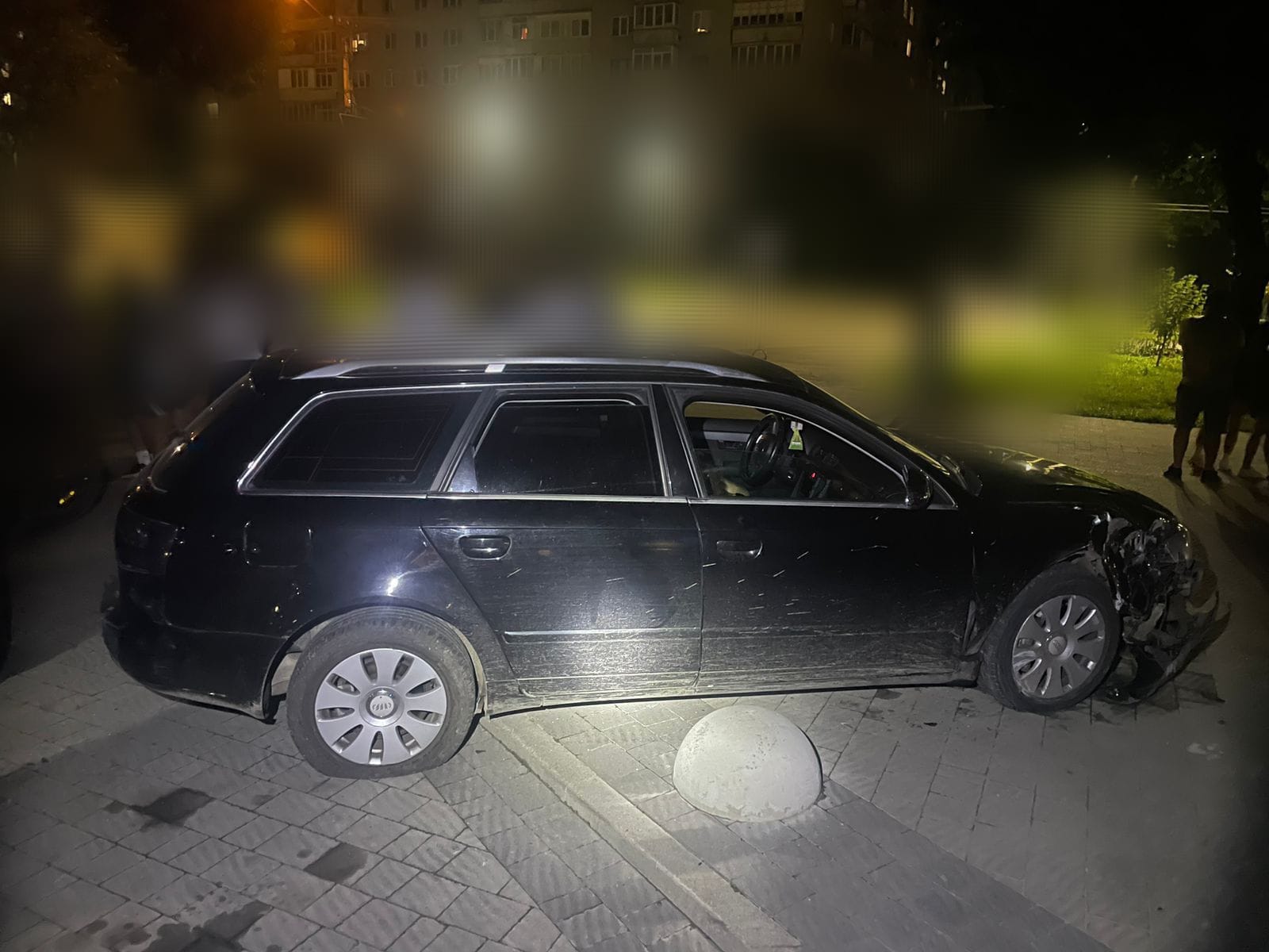 У Калуші поліція склала адмінпротоколи за порушення ПДР і аварії