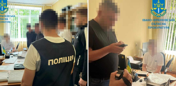 У Франківську викрили освітянина, який за хабар гарантував зарахування на навчання