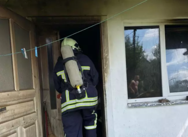 У Делятині сталася пожежа в житловому будинку