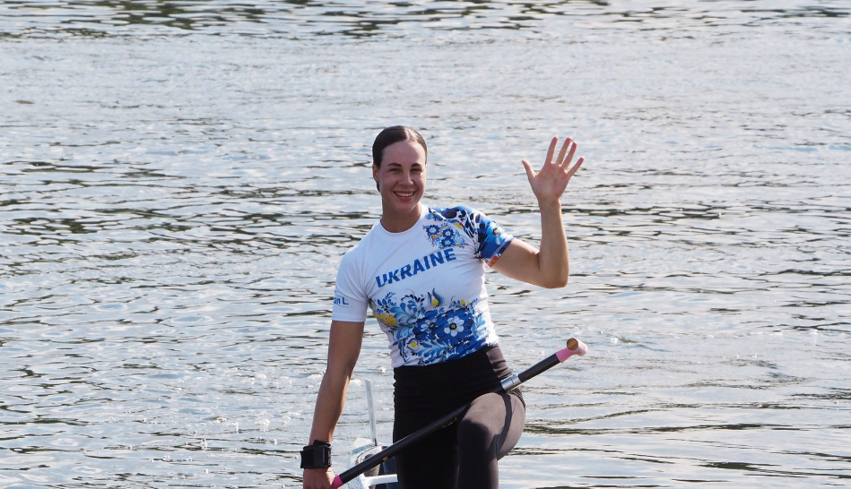 Веслувальниця з Франківська Людмила Лузан вчетверте стала чемпіонкою світу