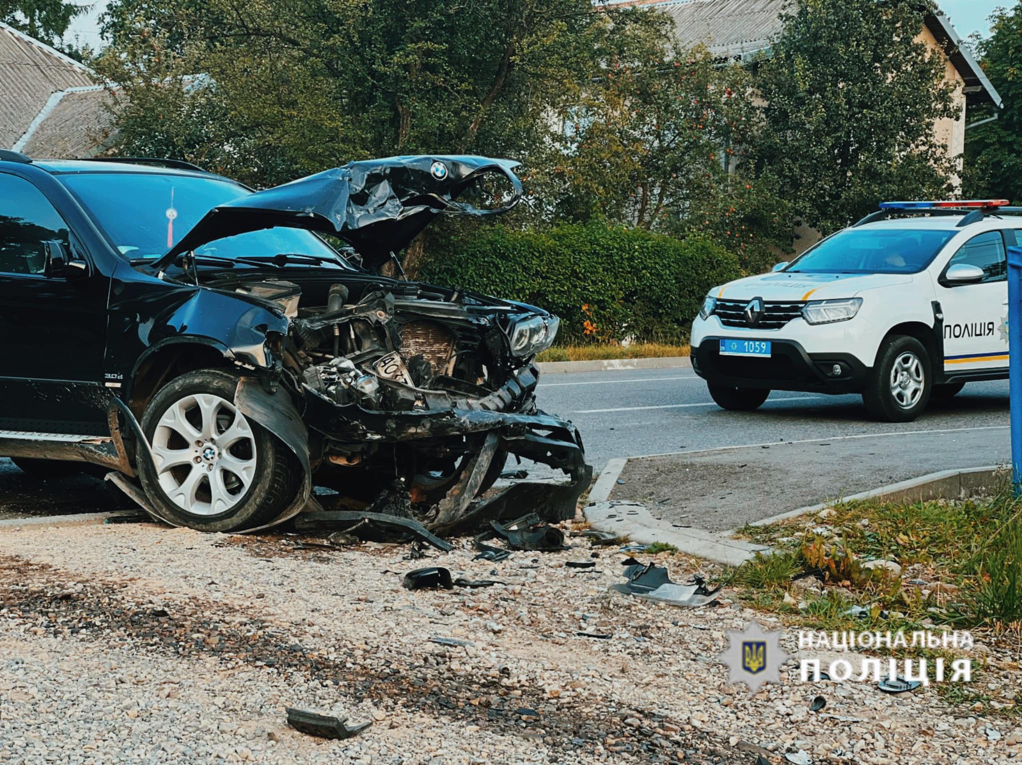 У Надвірній сталася смертельна ДТП: одна людина загинула, троє постраждали
