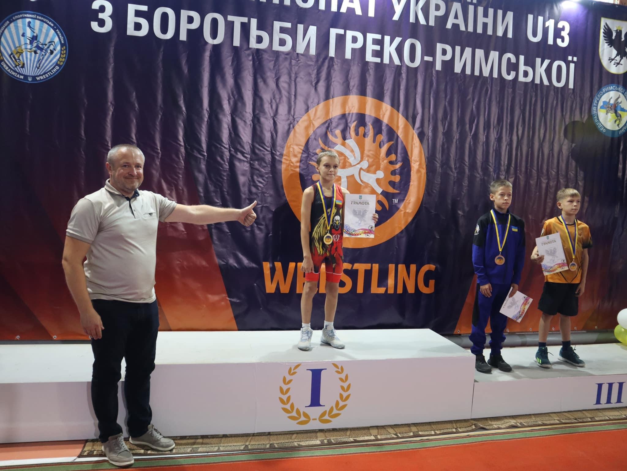 Долина прийняла чемпіонат України з греко-римської боротьби