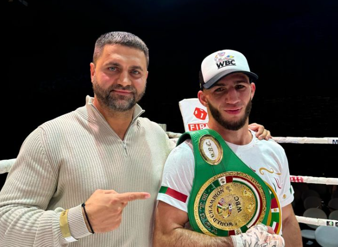 Коломийський боксер Ярослав Михалушко став чемпіоном світу WBC серед молоді