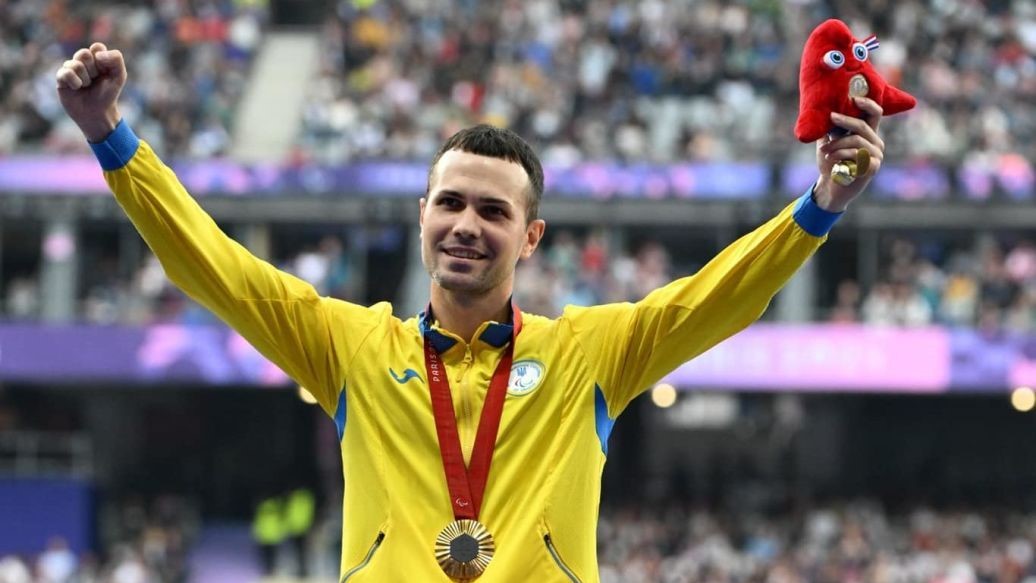 Збірна України завершила виступи на Паралімпійських іграх-2024 з 82 медалями