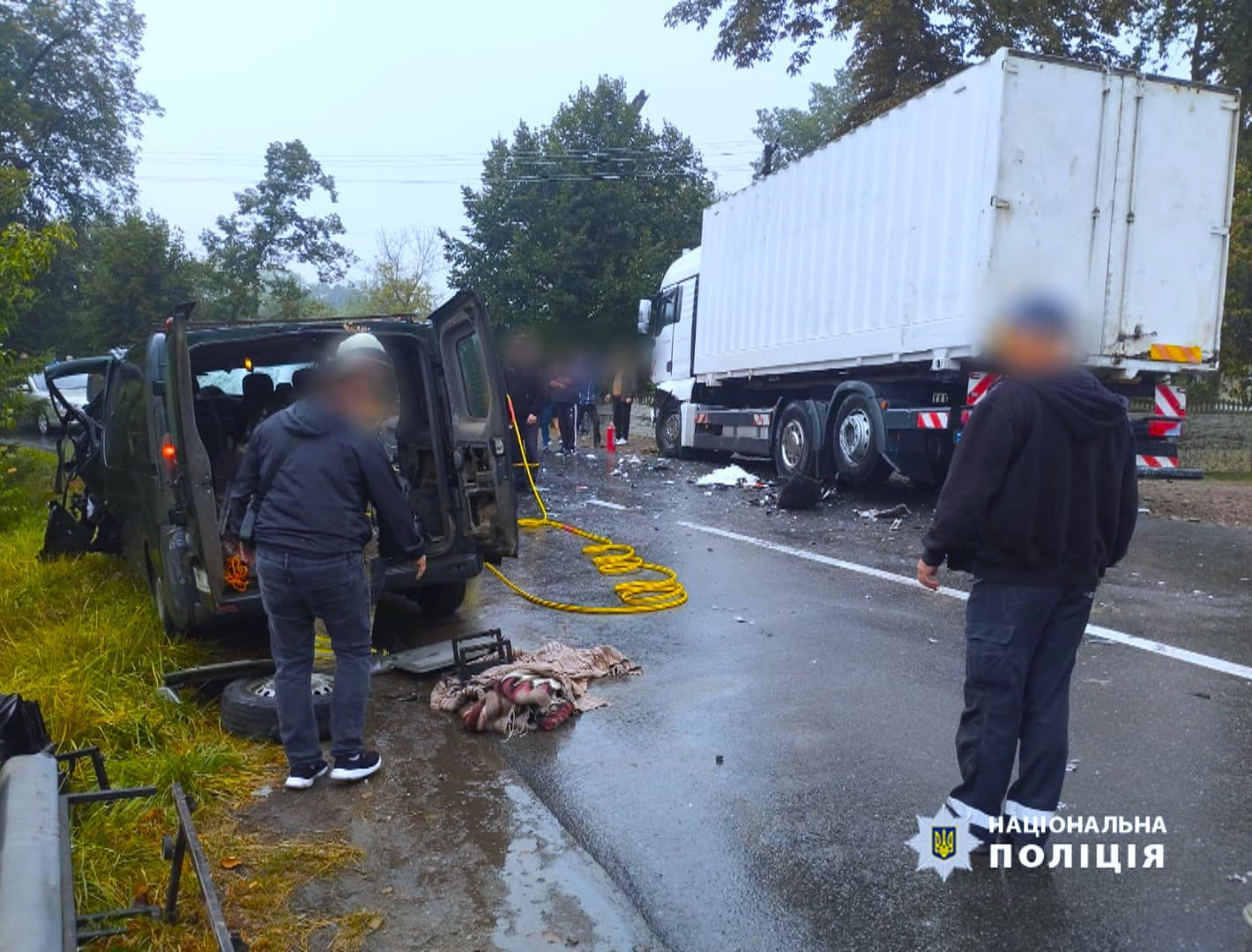 ДТП на Косівщині: двоє загинули та четверо травмовані