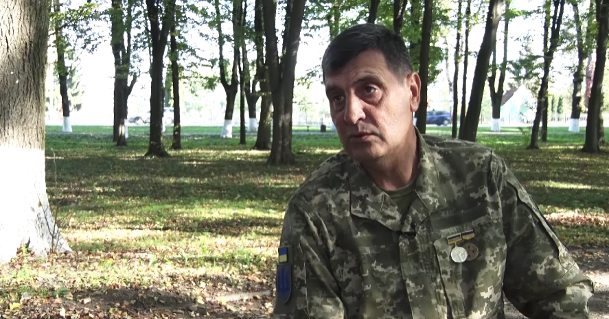 Історія бійця, який після поранення продовжує службу у ТЦК на Івано-Франківщині
