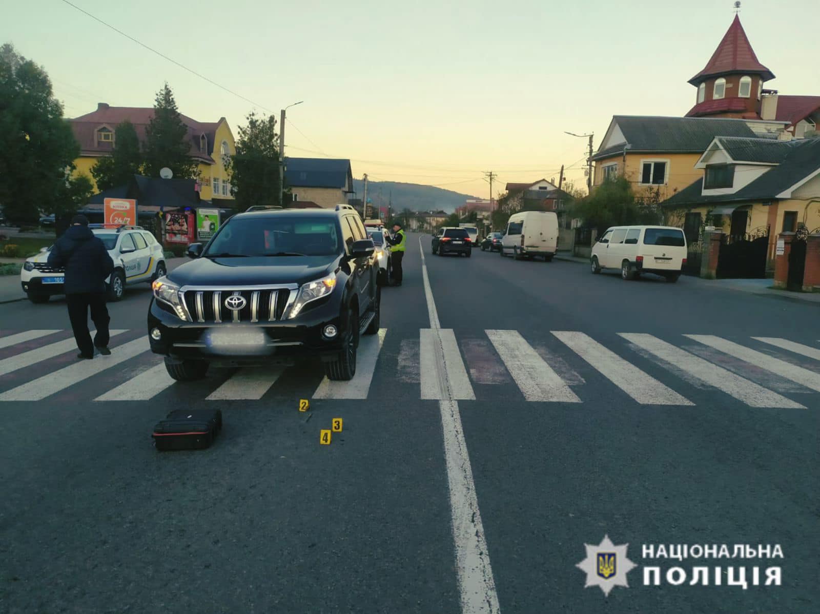 На Прикарпатті внаслідок ДТП травмовано п'ятеро осіб, з яких троє неповнолітніх