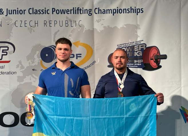 Коломиянин Тарас Мельничук здобув перемогу та встановив рекорди на чемпіонаті Європи