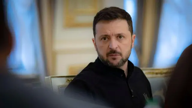 Зеленський: Україна не вступить до НАТО під час війни, але очікує на запрошення