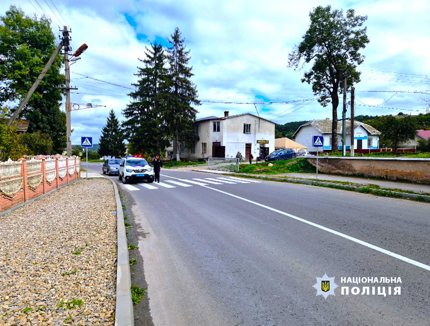 У Тлумацькій громаді водійка збила дитину на пішохідному переході