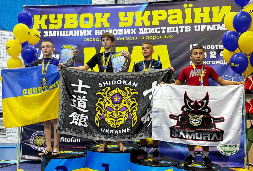 Франківські бійці здобули 12 медалей на Кубку України з UF MMA в Ужгороді