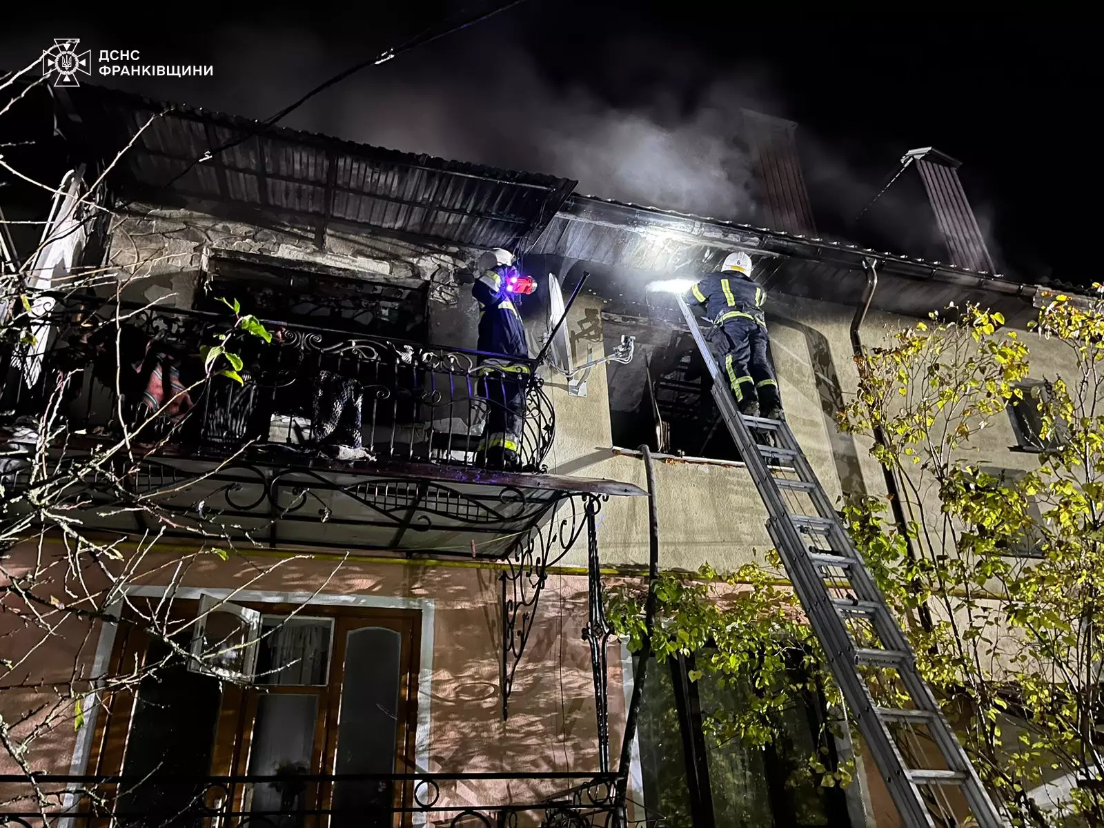 Пожежа у Калуському районі: рятувальники виявили тіло загиблого чоловіка
