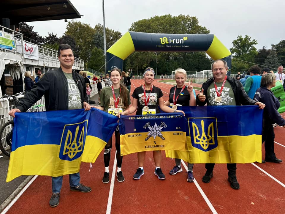 Мер Коломиї Богдан Станіславський пробіг марафон у Франції