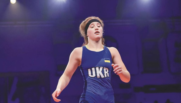 Прикарпатська спортсменка Аліна Філіпович виборола "бронзу" на Чемпіонаті світу з боротьби
